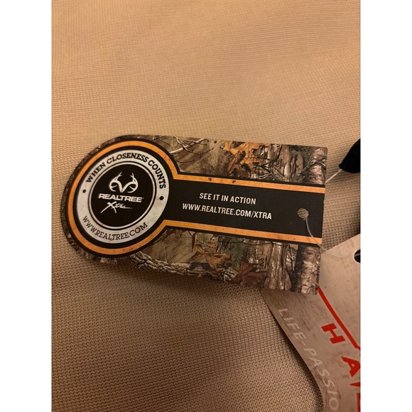 Habit Mens Realtree Xtra Camo All Weather Waterproof Slip On Black Sz 11 New main image 4